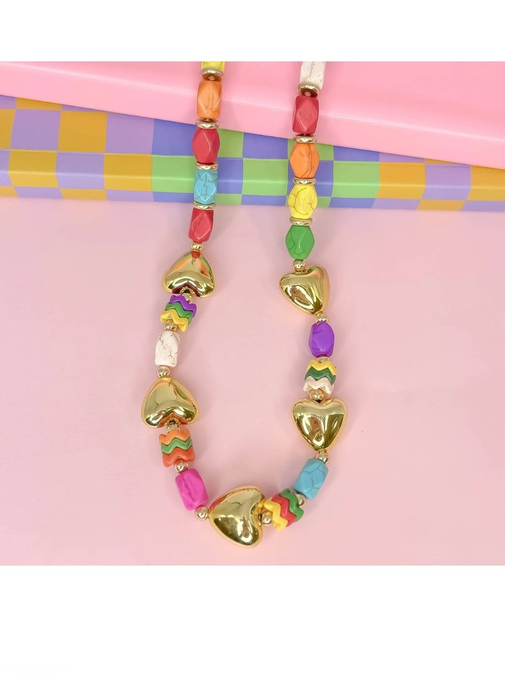 Heart Pop Necklace
